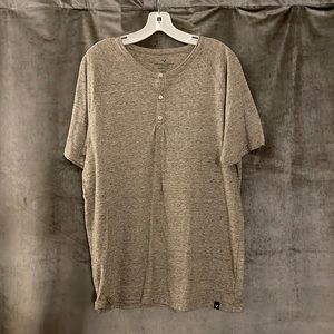 American Eagle Short Sleeve Henley